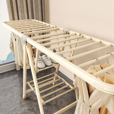 【热销爆款】折叠晾衣架阳台家用