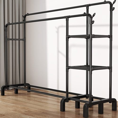 一架顶一柜！衣架晾衣晒被两不误