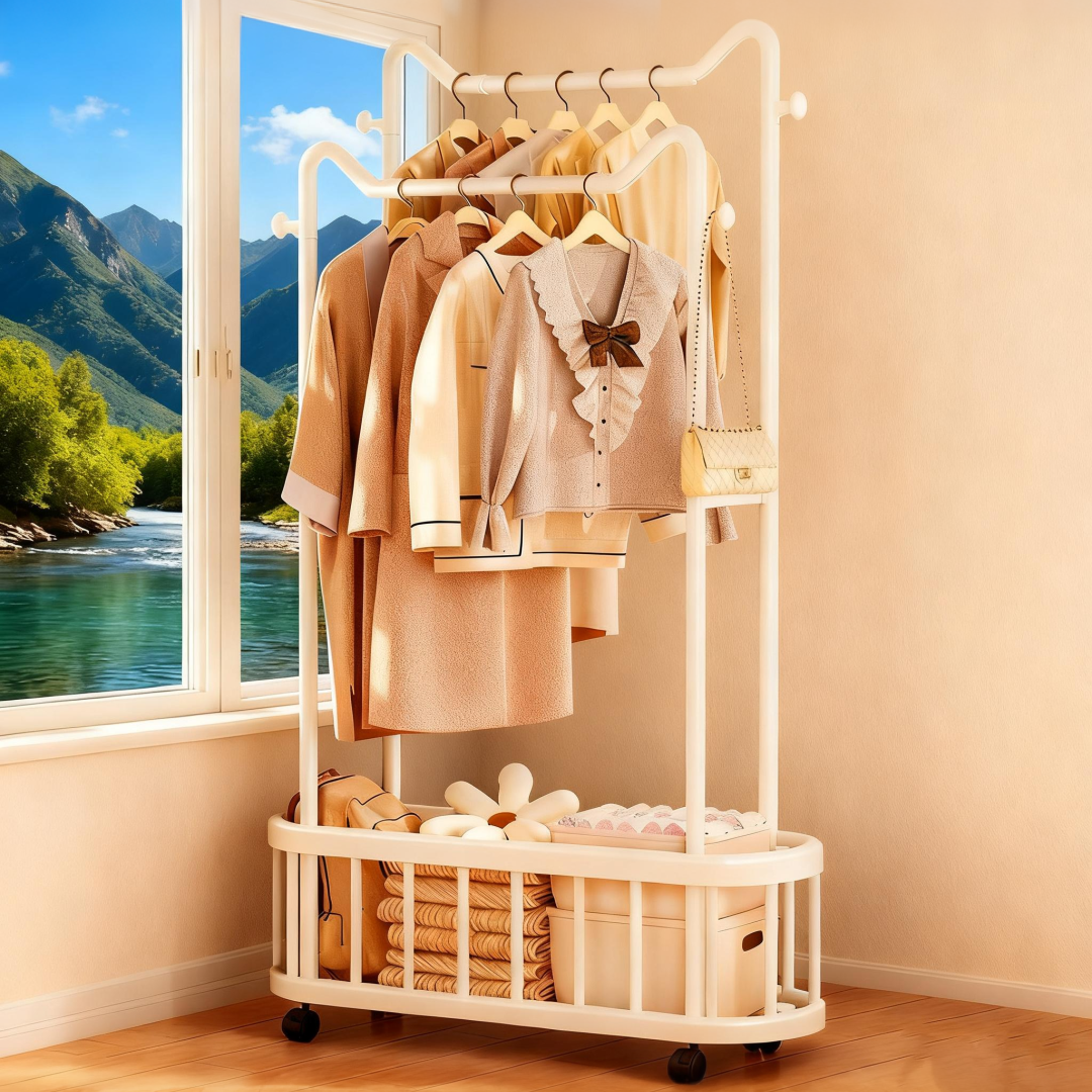 【国补立减15%】卧室落地衣帽架