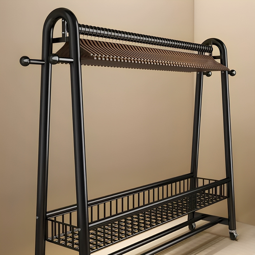 【全网热销】衣帽架落地家用