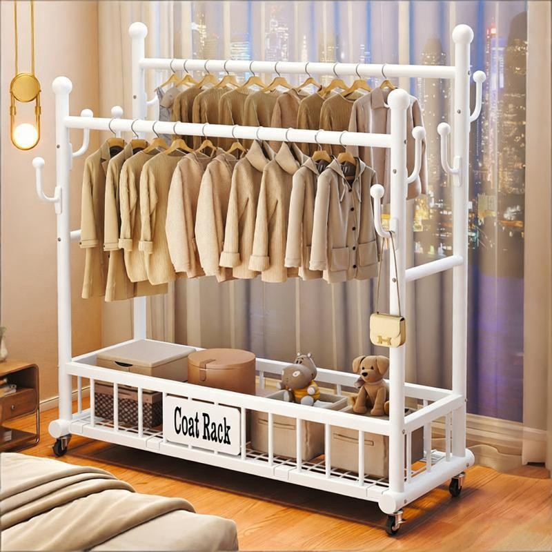 【限时国补15%】巨粗32管衣帽架