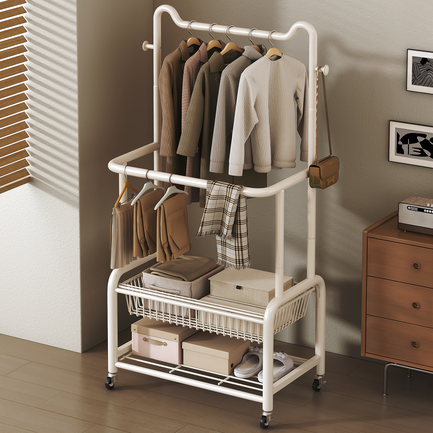 提升生活品质|爱上这个晾衣架