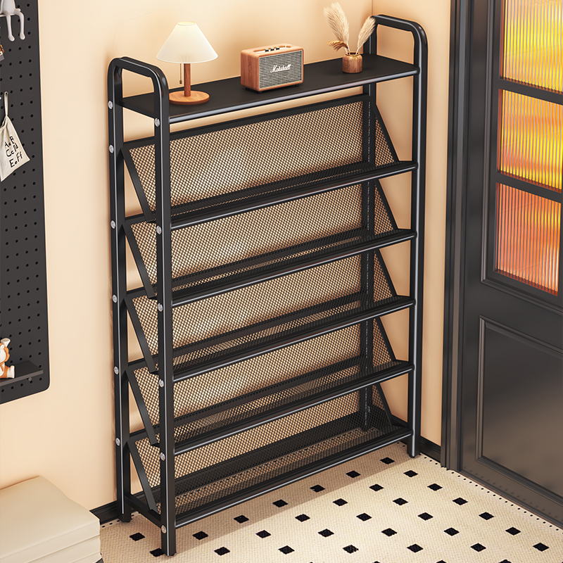 鞋架子家用门口多层入户门后小窄置物架新款超薄宿舍小型简易鞋柜