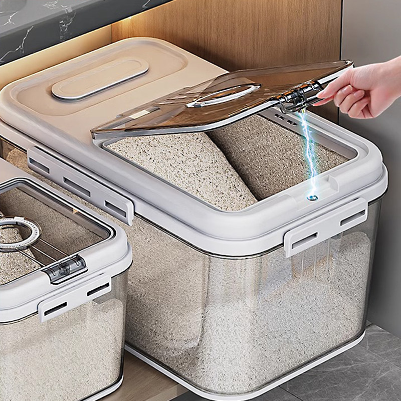 米桶家用防虫防潮密封桶米缸装大米面粉收纳盒米箱粮面储存罐容器,厨房/烹饪用具,米桶/米缸,淘宝优惠券,粉丝福利购,淘宝优惠卷
