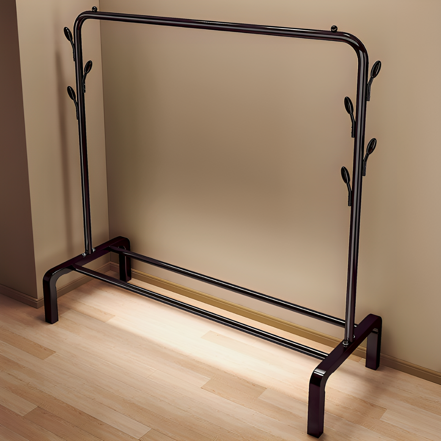 【热销爆款！】晾衣架落地挂衣架