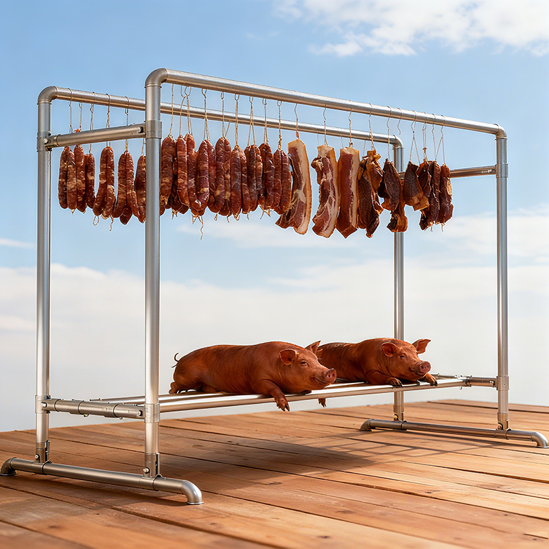 加粗加厚！腊肠腊肉专用架子！