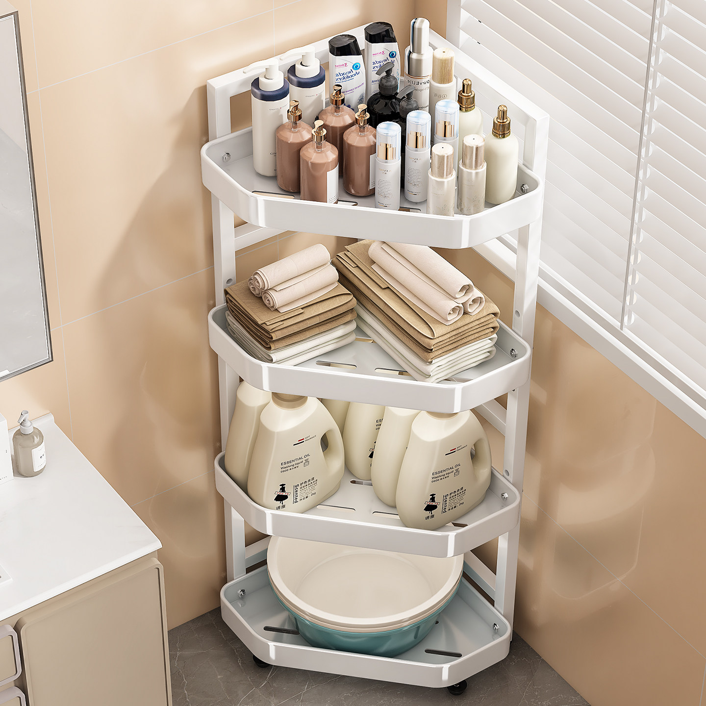 瞬间拯救你的小浴室！