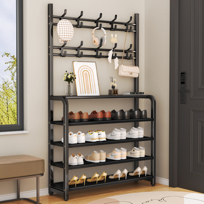 【国家补贴】鞋架挂衣架一体