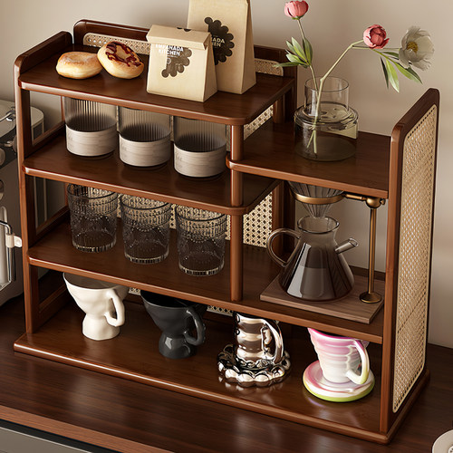 轻奢置物架，能收纳的不止是杯子