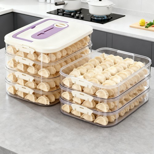 饺子收纳盒2025新品食品级保鲜
