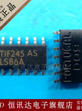 SN74LS86ADR LS86A TI/SOP-14 全新原装 质量保证