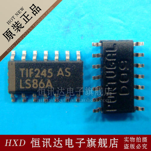 SN74LS86ADR LS86A TI/SOP-14 全新原装 质量保证