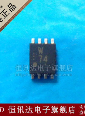 单D触发器 TC7W74FK W74 TOSHIBA/SSOP-8 质量保证 全新原装
