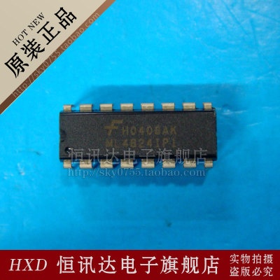 ML4824IP1 FSC/DIP-16 全新原装 质量保证