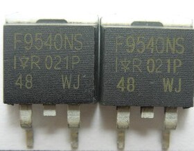 P沟道场效应管 IRF9540NS F9540NS 100V/23A 全新原装 质量保证