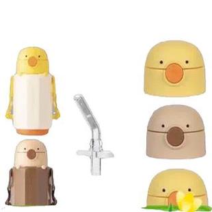 乐扣LHC3272小动物保温杯儿童316不锈钢杯盖吸嘴吸管通用原装 杯盖