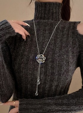 毛衣链金属金属女百搭时尚