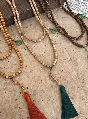 中国风男装夏季T恤复古唐装项链衣服配饰品衣服挂件吊坠个性时尚