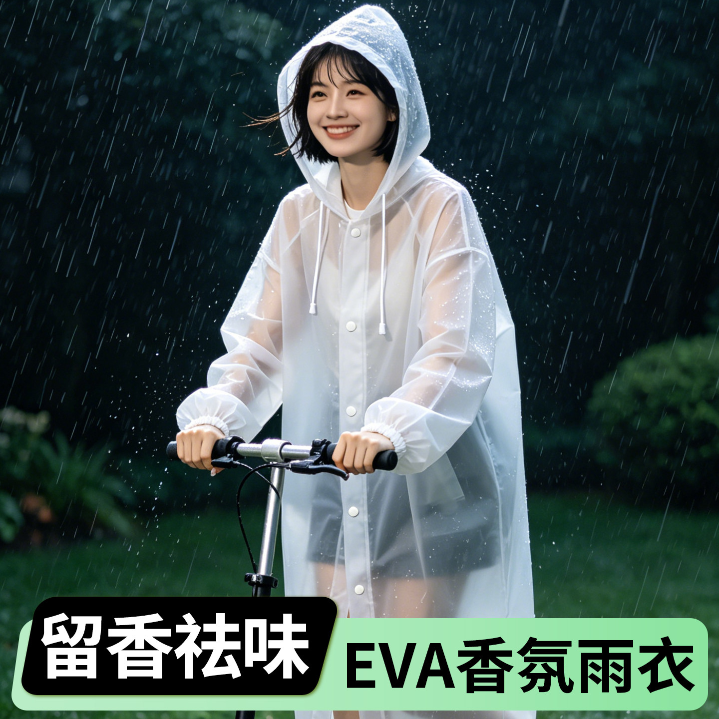 一次性雨衣男女长款加厚全身一体式香氛防暴雨户外登山徒步演唱会