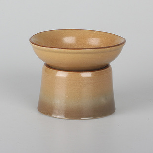 德化陶瓷仿真柴烧过滤器家用办公瓷器茶汤分离器单品过滤功夫茶具