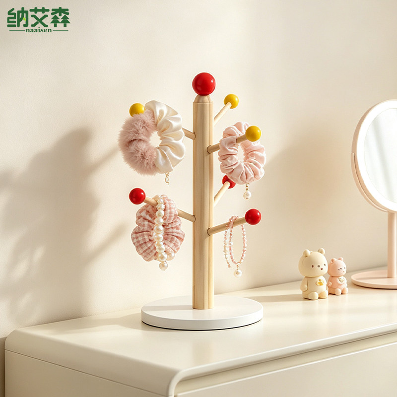 发圈收纳展示架大容量挂架图片