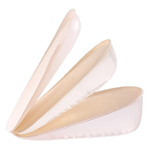 仿生硅胶内增高鞋垫男女隐形马丁靴专用久站舒适半垫神器不塌陷