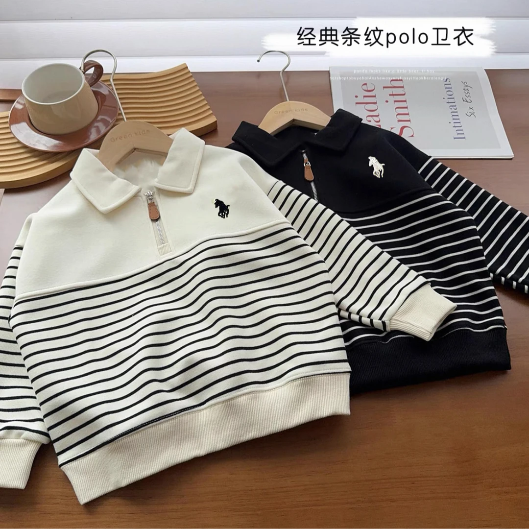 儿童卫衣秋季新款男女童洋气上衣