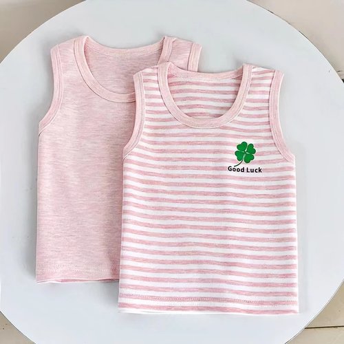 儿童背心彩棉无骨四季保暖马甲