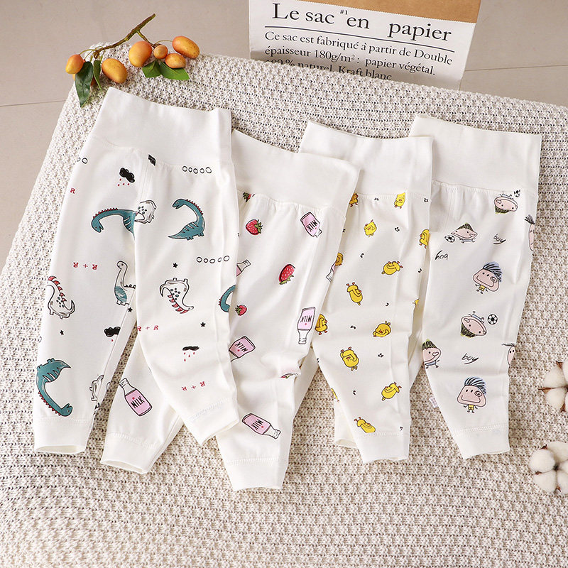 宝宝纯棉高腰护肚裤婴幼儿可开裆全棉打底裤男女童家居保暖睡裤潮,童装/婴儿装/亲子装,保暖裤,淘宝优惠券,粉丝福利购,淘宝优惠卷