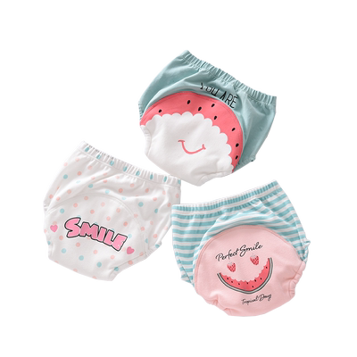 婴儿如厕训练裤尿布夏季男女宝宝