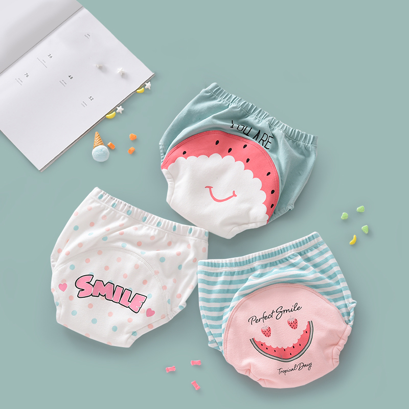 嬰兒如廁訓練褲尿布夏季男女寶寶