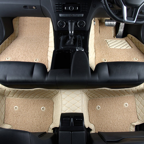 定制宝马全系右驾右胎港版脚垫