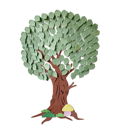 场景布置泡沫照片超大评比栏