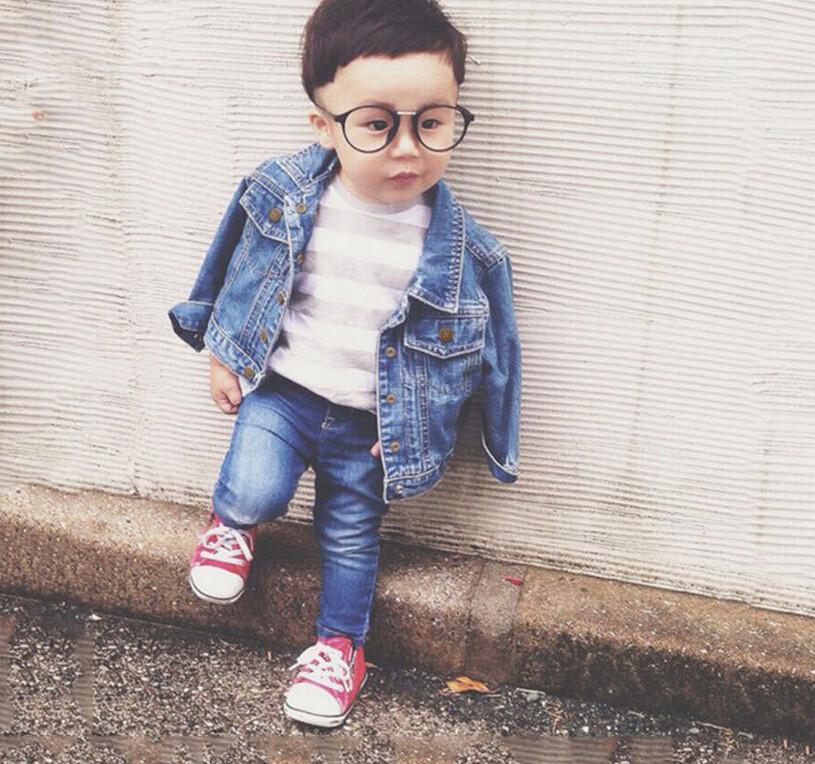 Blouson enfant en toile - Ref 2156277 Image 1