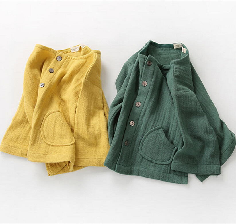 Chemise enfant à manche longue - Ref 2083089 Image 1