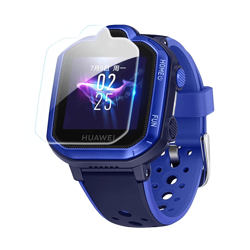 适用于华为儿童手表钢化膜3pro/3x贴膜3s防蓝光4x/3/3pro超能版保护膜5/4pro玻璃膜5Xpro高清护眼荣耀小k2/3S