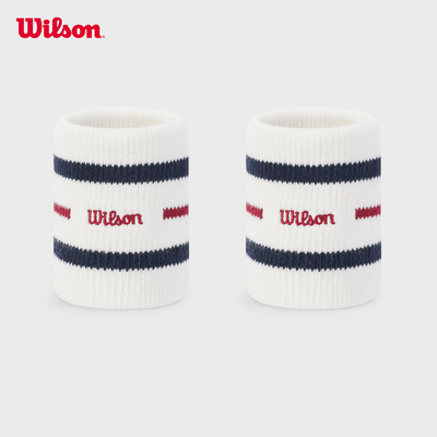 Wilson网球运动吸汗护腕