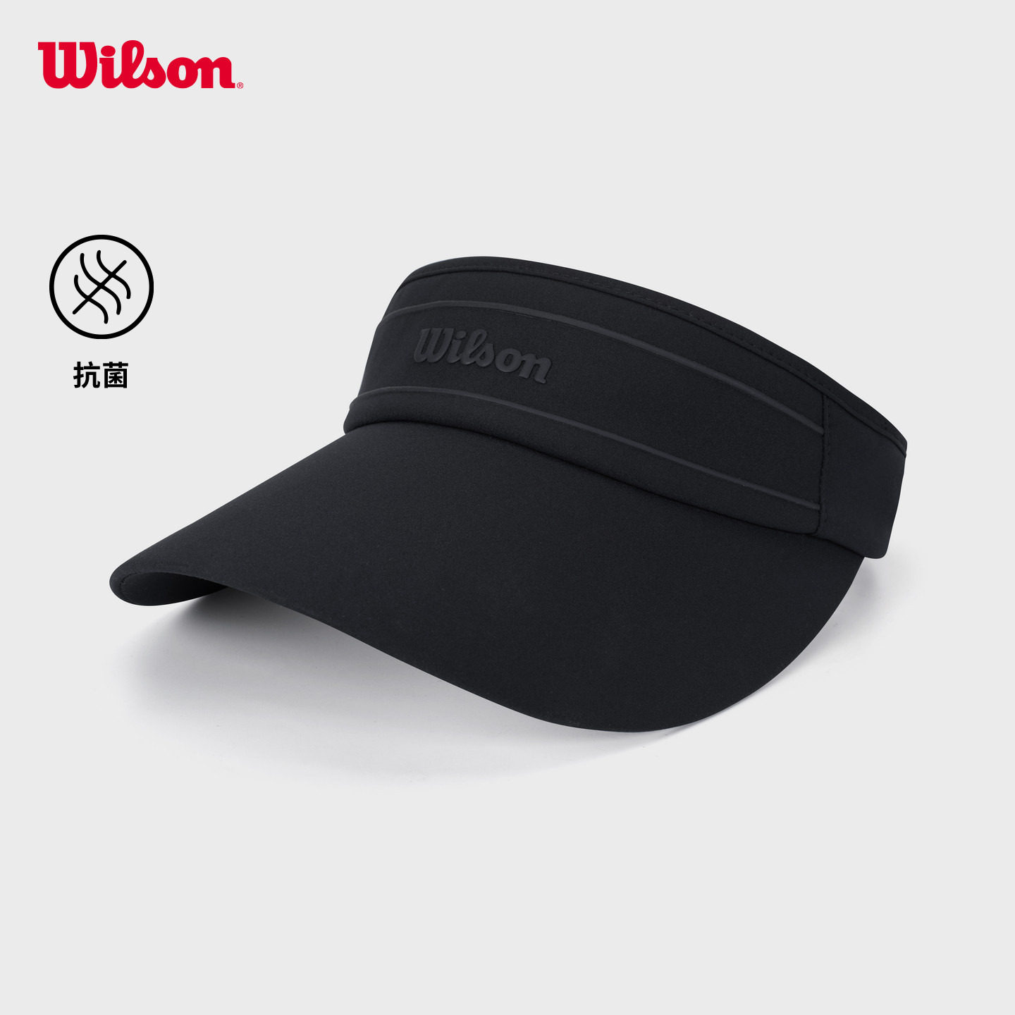 Wilson网球运动空顶帽图片