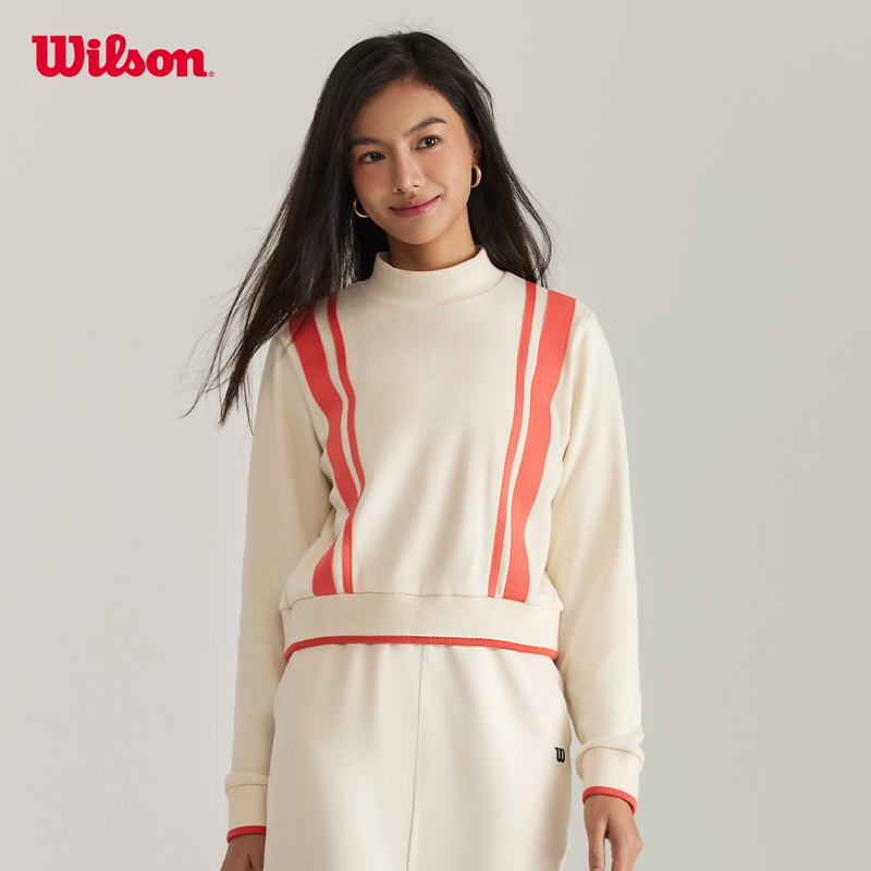 Wilson威尔胜柔软立领套头卫衣