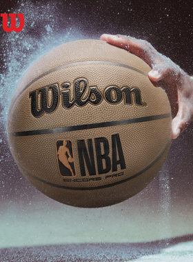 Wilson威尔胜官方NBA绝尘系列标准7号PU室内外通用训练防尘篮球