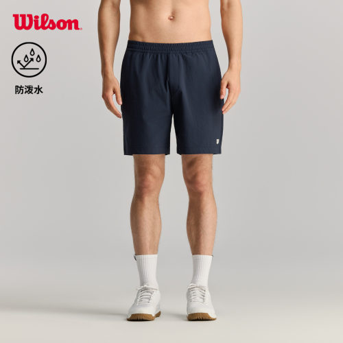 Wilson男士网球运动短裤