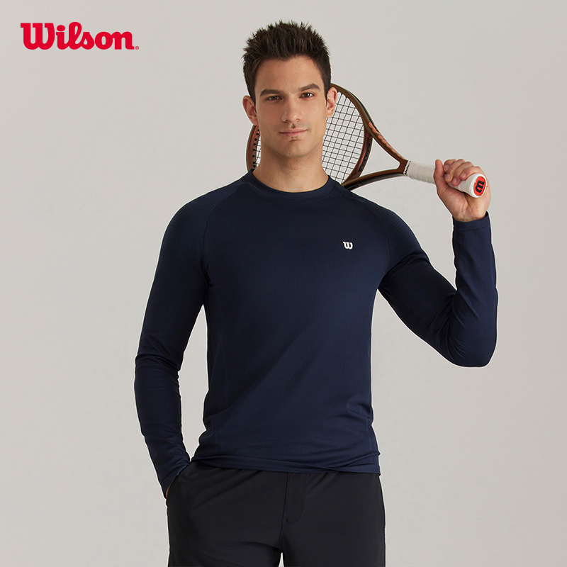 Wilson威尔胜修身长袖T