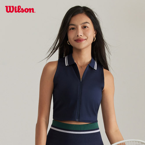 Wilson威尔胜背心POLO衫
