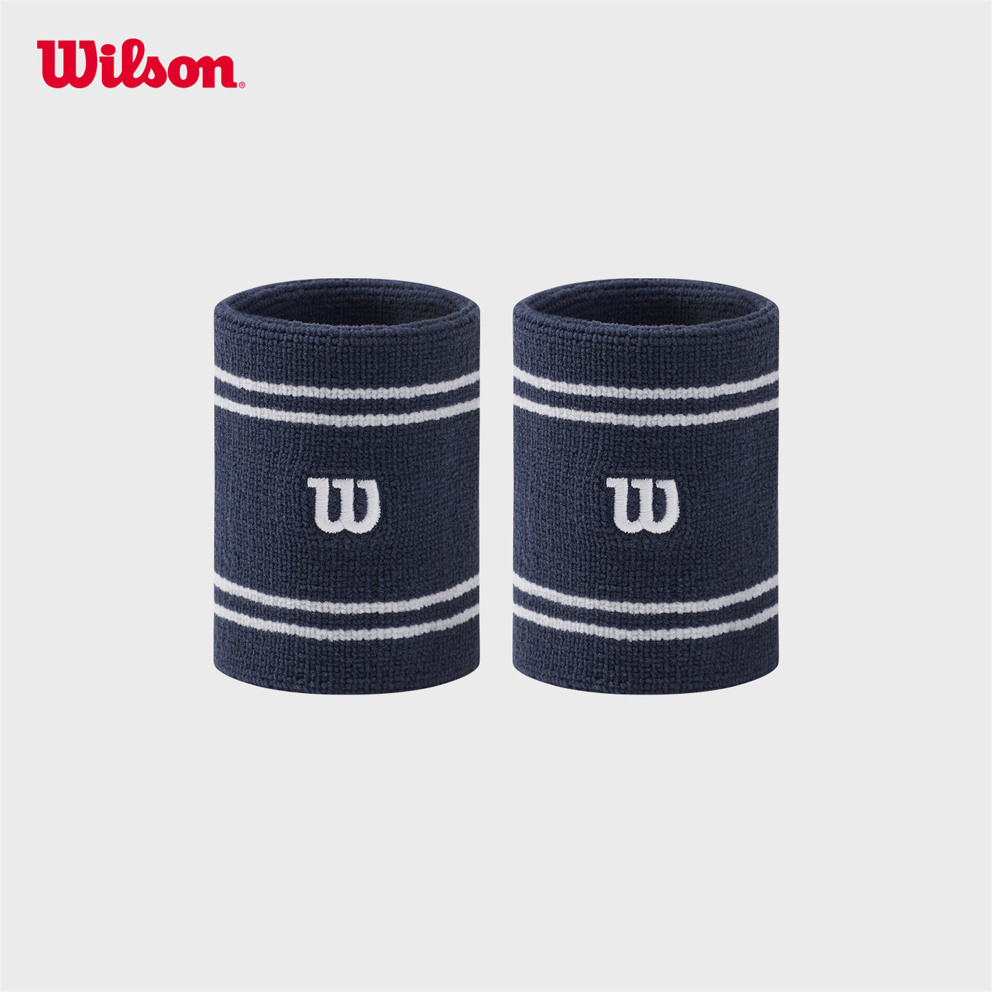 Wilson威尔胜官方26年新款男女通用百搭刺绣logo吸汗网球运动护腕,运动包/户外包/配件,运动护具配件,淘宝优惠券,粉丝福利购,淘宝优惠卷