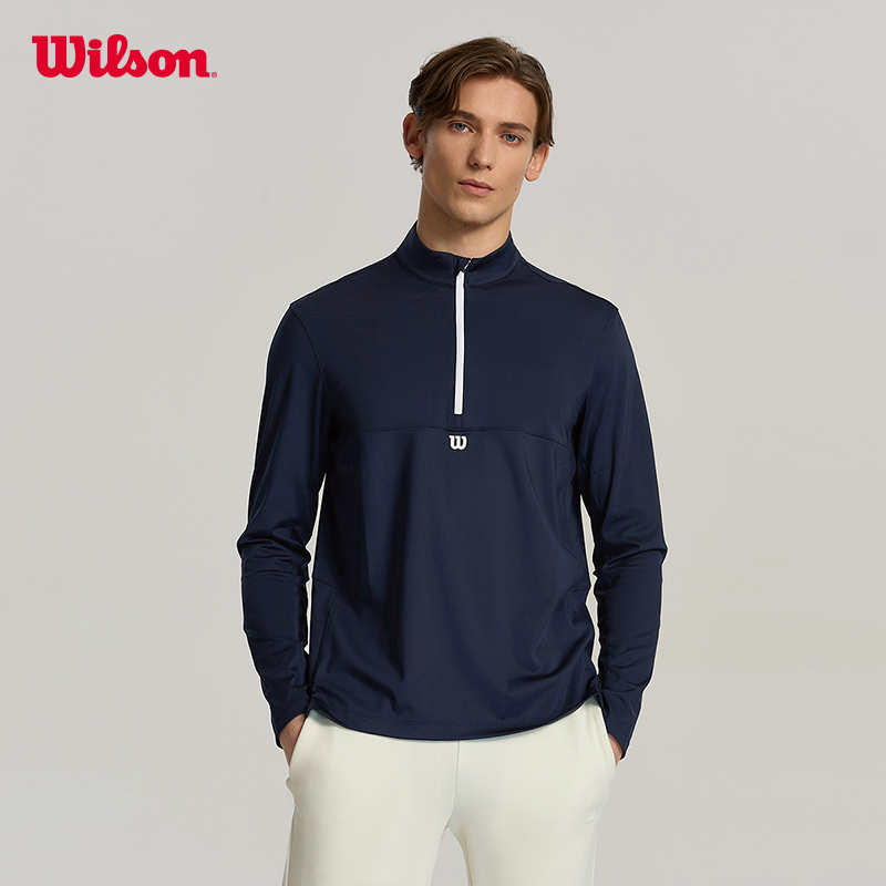 Wilson威尔胜长袖T恤男士长袖