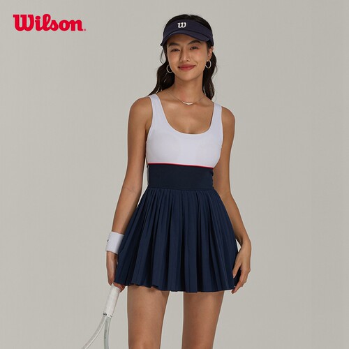 Wilson威尔胜针织连衣裙