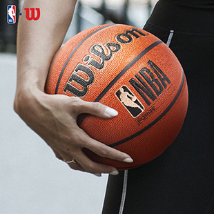 Wilson威尔胜官方NBA联名FORGE系列室内外通用PU标准5号6号篮球