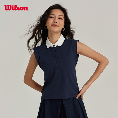 Wilson威尔胜女士POLO短袖