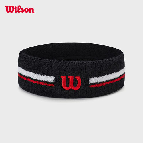 Wilson威尔胜吸汗网球发带