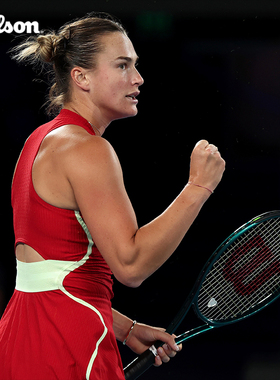 Wilson威尔胜官方萨巴伦卡同款系列BLADE V9全碳素专业网球拍